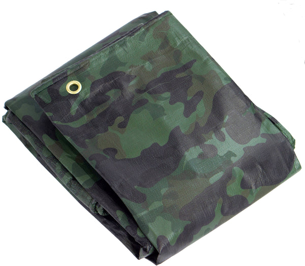HydraTarp® Heavy Duty Waterproof Camo Tarp
