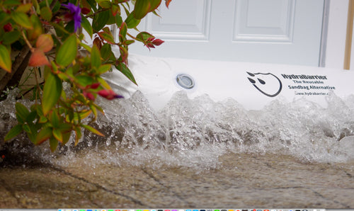 HydraBarrier Door - Targeted Water Protection for Doorways