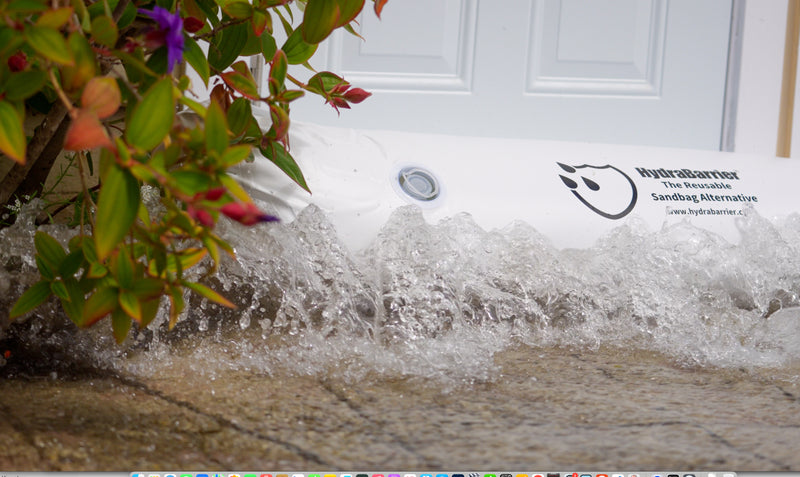 HydraBarrier Door - Targeted Water Protection for Doorways