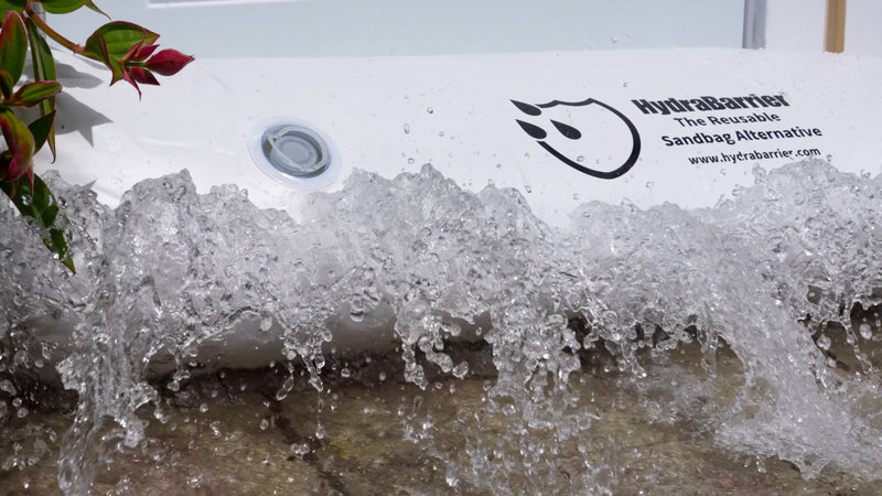 HydraBarrier Door - Targeted Water Protection for Doorways