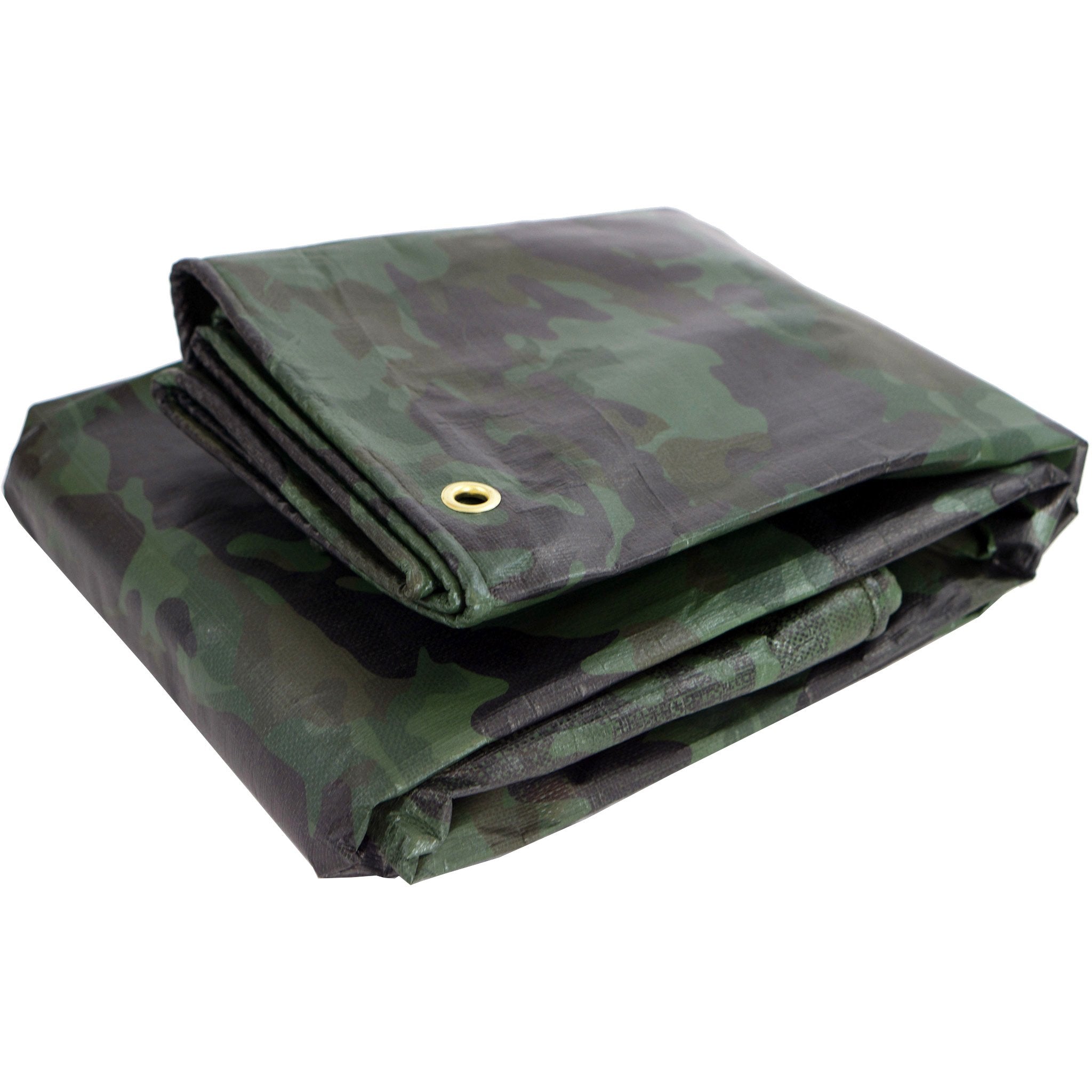 Heavy Duty Waterproof Camo Tarp – HydraBarrier