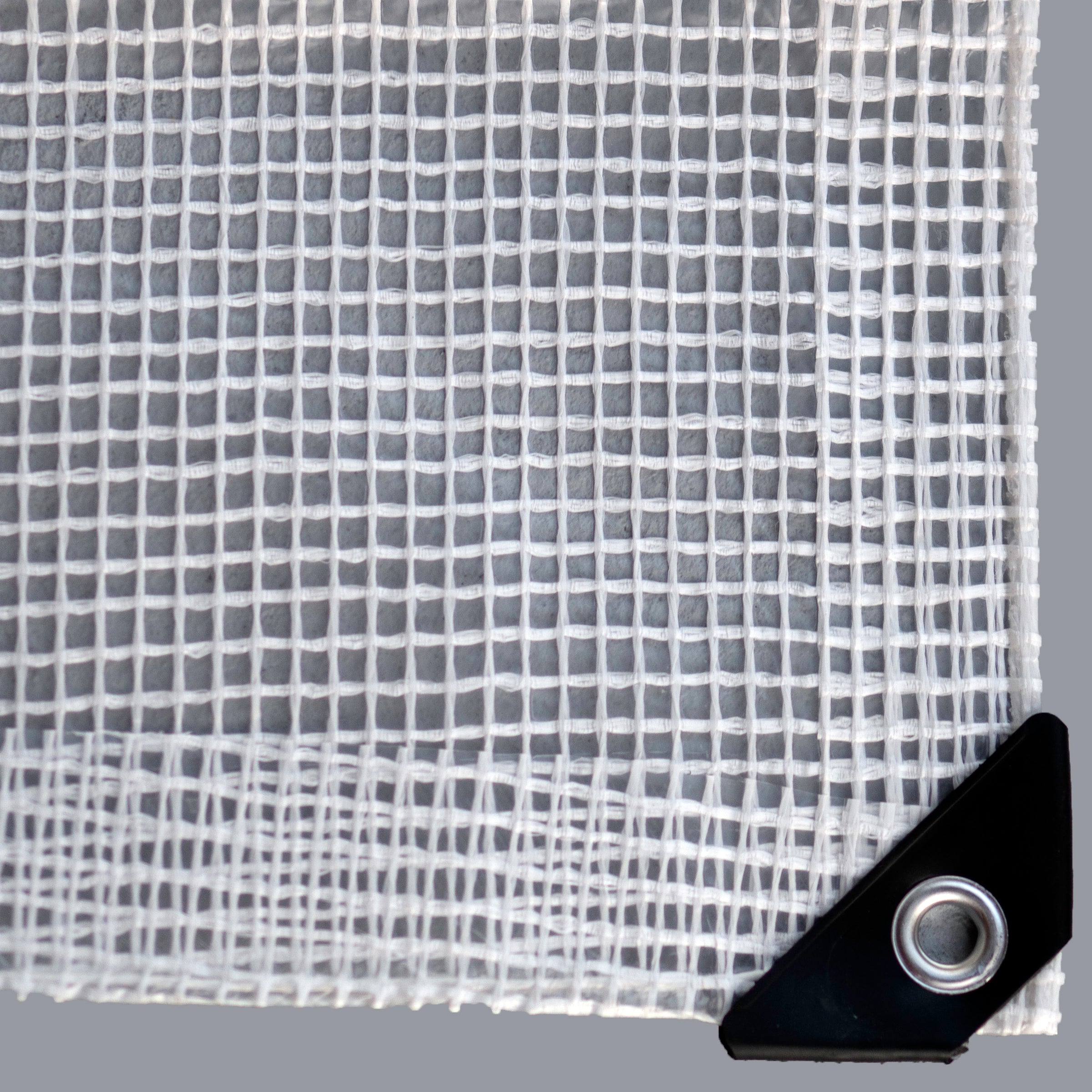 thumbnail image 2 of ANGAR Heavy Duty Clear Greenhouse Tarp, 16x20FT Waterproof Clear Tarps With G 2 of 10