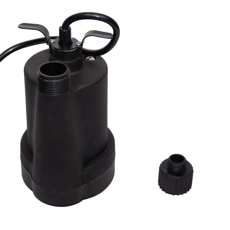 12V Utility Submersible with connector