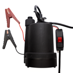 12V Utility Pump with Connections