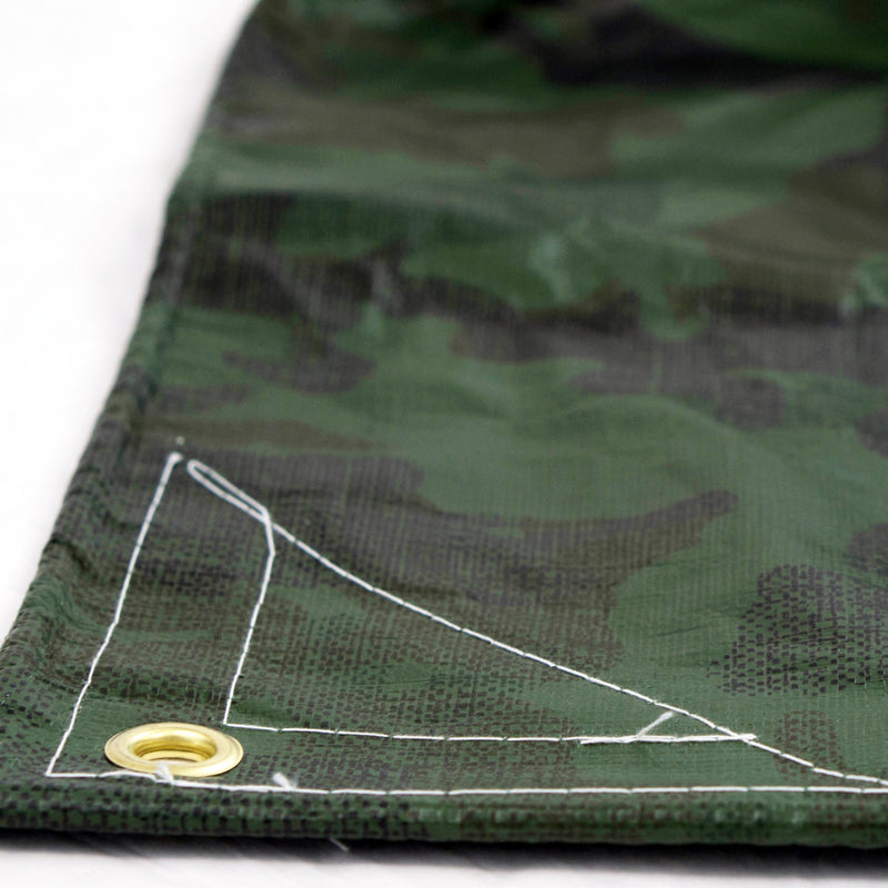 snow camo tarp Heavy Duty Waterproof Camo Tarp – HydraBarrier
