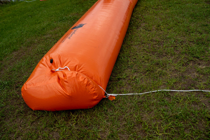 AK TRADING CO. 14" X 26" Poly Sandbags W/UV Protection & Built-in Ties - Flood Water Barrier